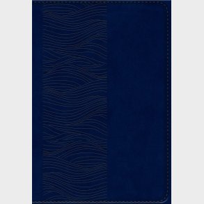 Bibelen P� Hverdagsdansk, Navy, Pu - Bog