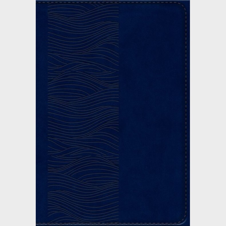 Bibelen P� Hverdagsdansk, Navy, Pu - Bog