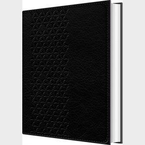 Bibelen P� Hverdagsdansk, Sort, �gte L�der - Bog