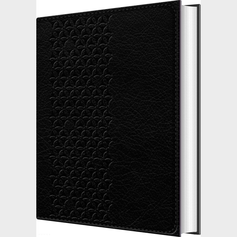 Bibelen P� Hverdagsdansk, Sort, �gte L�der - Bog