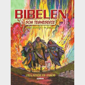 Bibelen Som Tegneserie, Gt Vol 1 Soft - Ben Alex - Bog