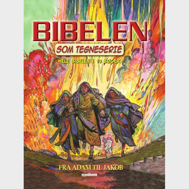 Bibelen Som Tegneserie, Gt Vol 1 Soft - Ben Alex - Bog