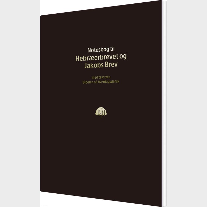 Bibelnotesbog 11 - Hebr�erbrevet Og Jakobs Brev - Bog