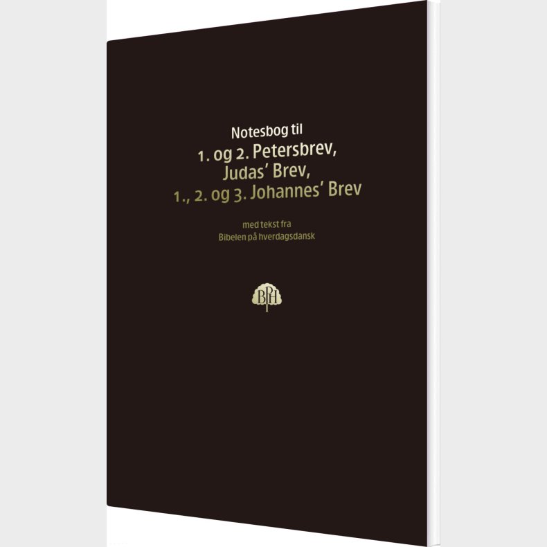 Bibelnotesbog 12 - 1. Og 2. Petersbrev, Judas' Brev, 1., 2. Og 3. Johannes' Brev - Bog