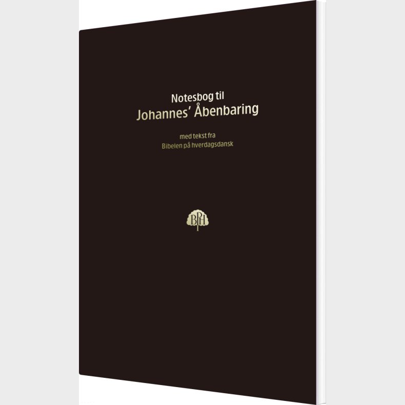 Bibelnotesbog 13 - Johannes' �benbaring - Bog