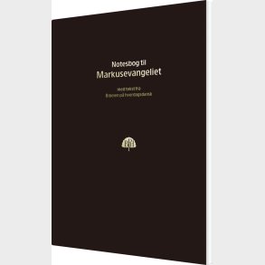 Bibelnotesbog 2, Markusevangeliet - Bog