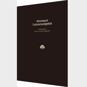 Bibelnotesbog 3, Lukasevangeliet - Bog