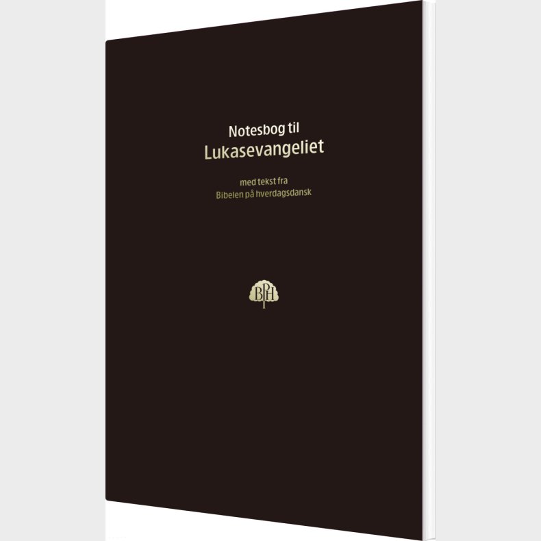 Bibelnotesbog 3, Lukasevangeliet - Bog