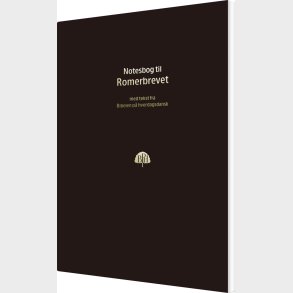 Bibelnotesbog 6, Romerbrevet - Bog