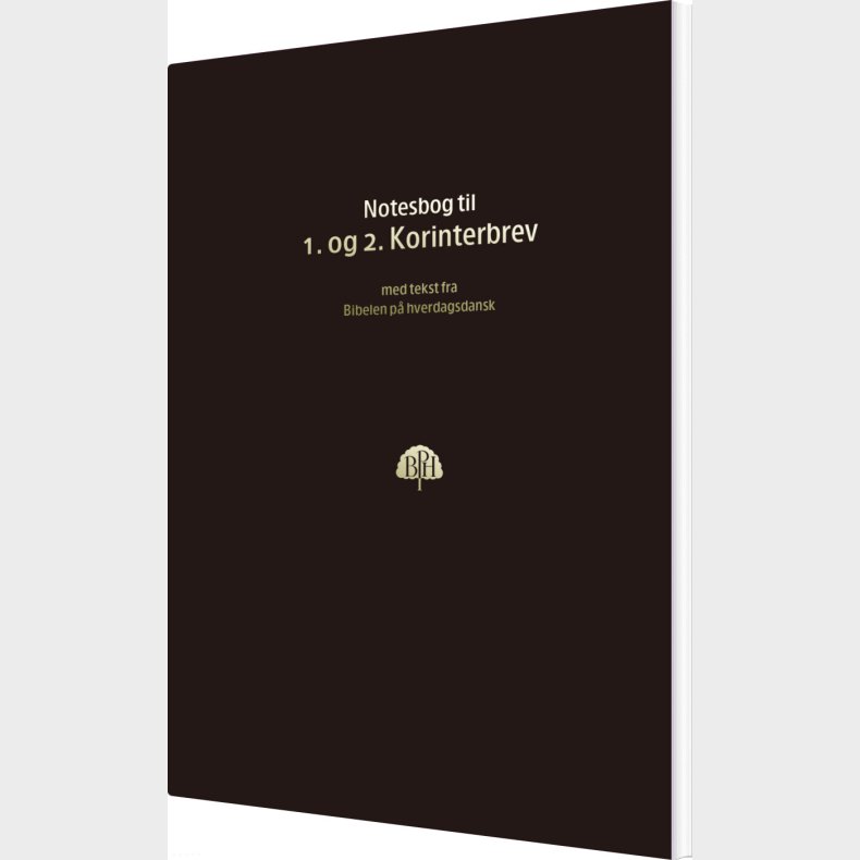 Bibelnotesbog 7, 1. Og 2. Korinterbrev - Bog