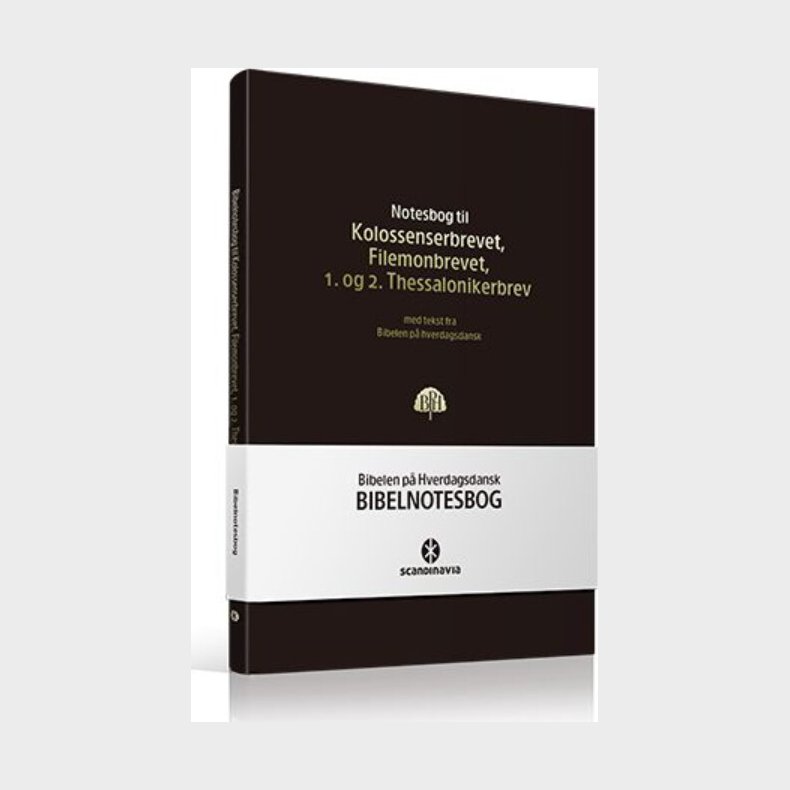 Bibelnotesbog 9 - Kolossenserbrevet, Filemonbrevet, 1. Og 2. Thessalonikerbrev - Bog