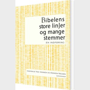 Bibelens Store Linjer Og Mange Stemmer - Kirsten Nielsen - Bog