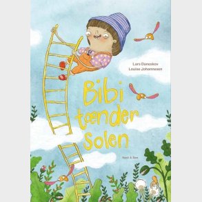 Bibi T�nder Solen - Lars Daneskov - Bog