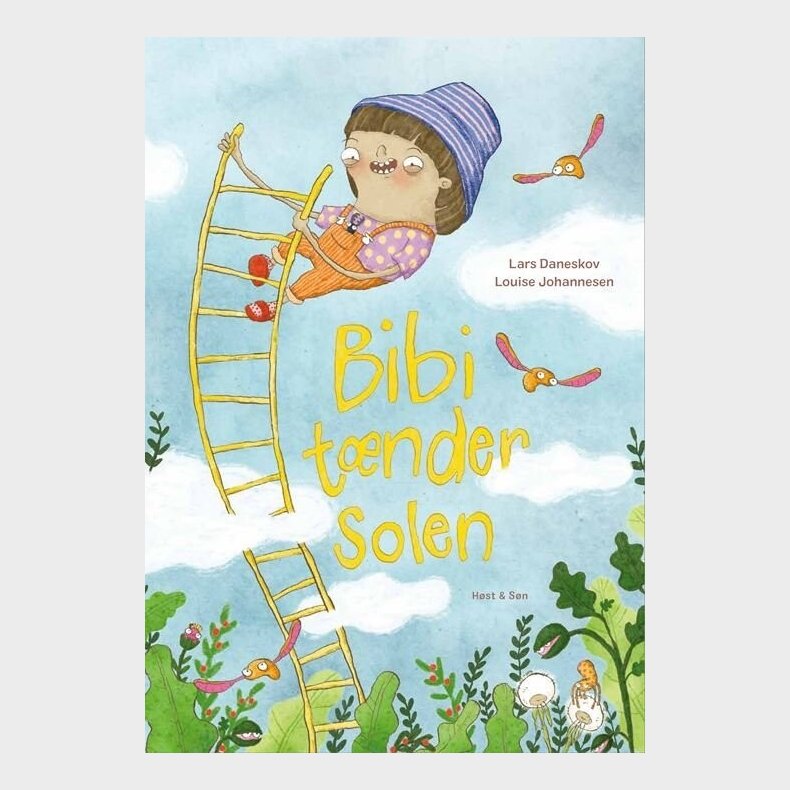 Bibi T�nder Solen - Lars Daneskov - Bog