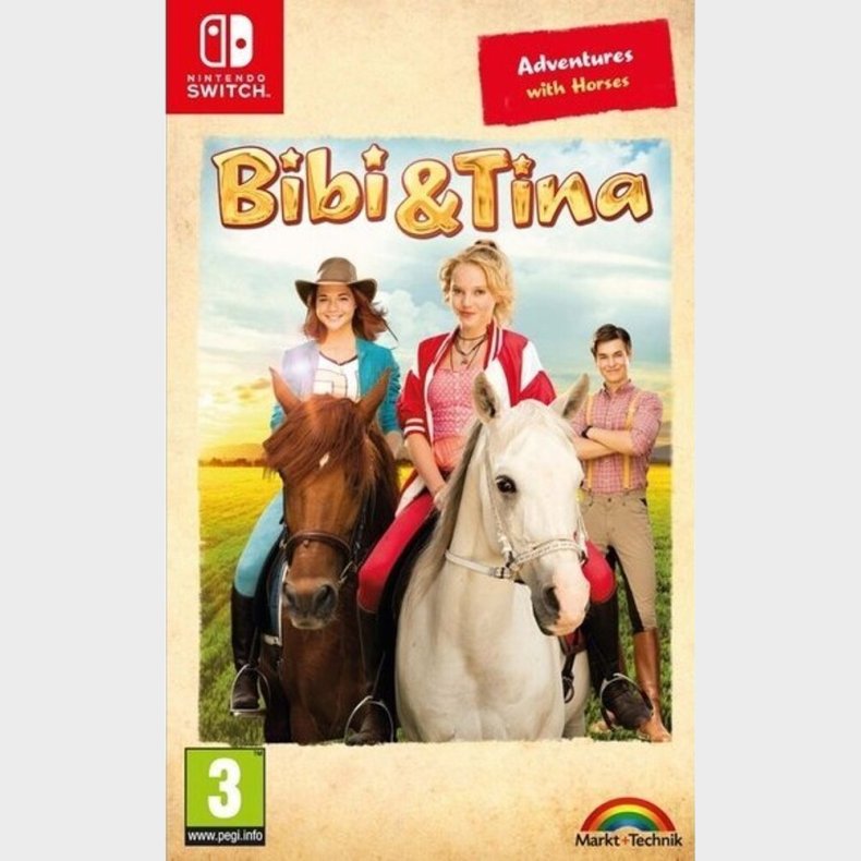 Bibi & Tina: Adventures With Horses - Nintendo Switch