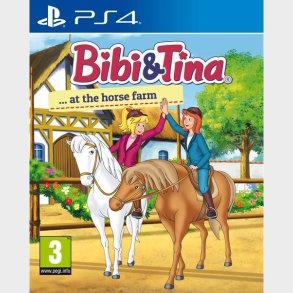 Bibi & Tina At The Horse Farm - PS4