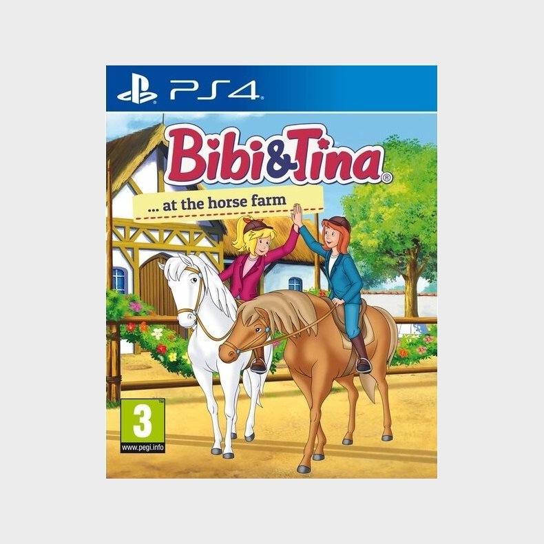 Bibi & Tina At The Horse Farm - PS4