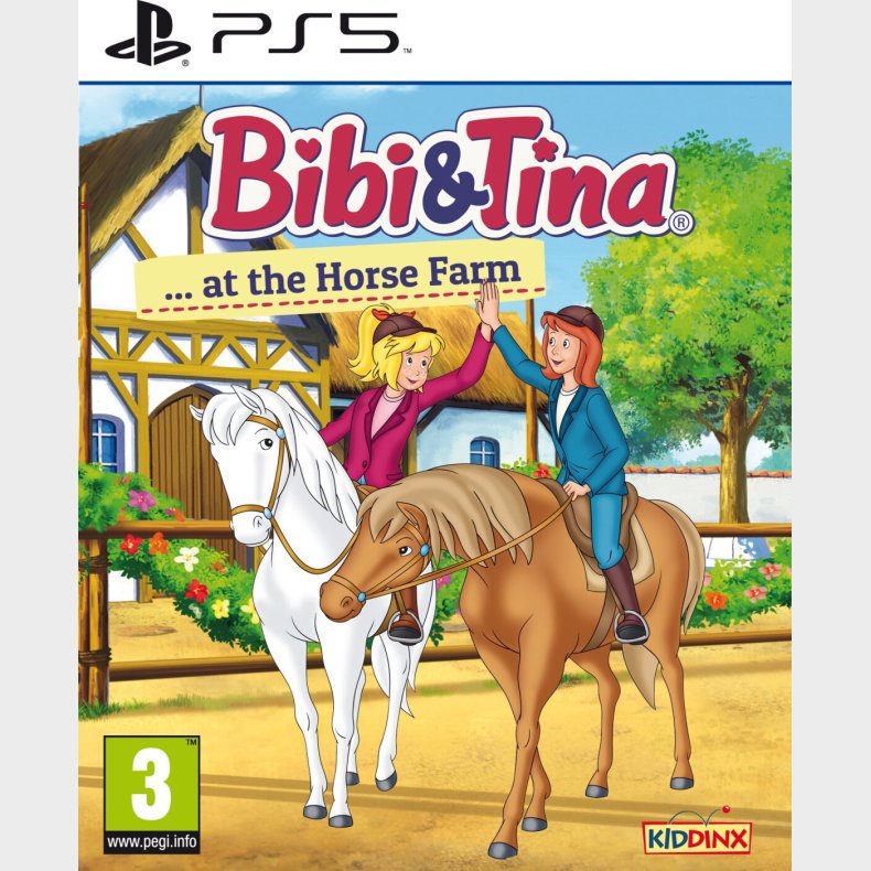 Bibi & Tina At The Horse Farm - PS5