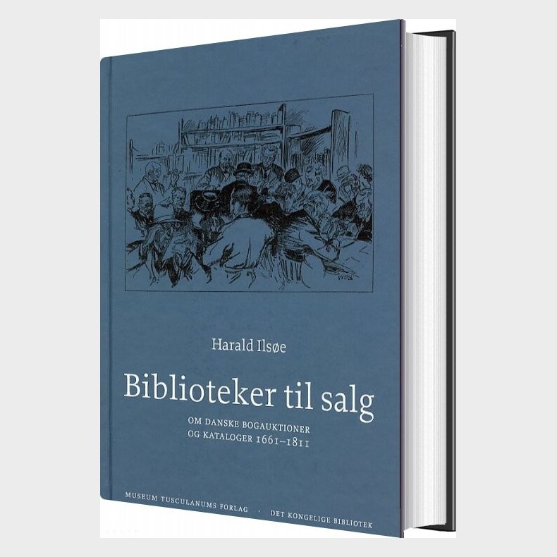 Biblioteker Til Salg - Harald Ils�e - Bog