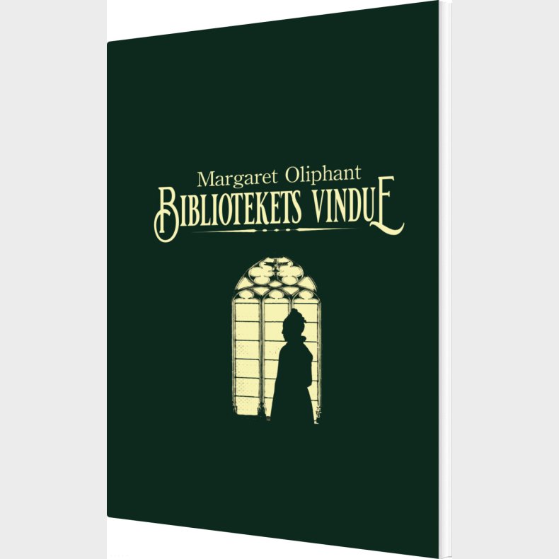 Bibliotekets Vindue - Margaret Oliphant - Bog