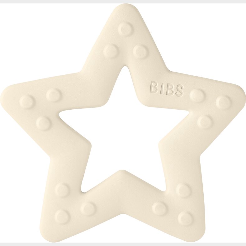 Bibs - Baby Bitie Star Ivory - (3000216)