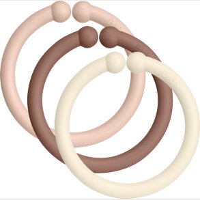 Bibs - Loops 12 Pack Blush/woodchuck/ivory - (900239)