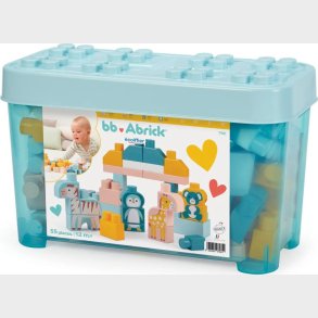 Bicks Barrel 55 Pces With Zoo Animals