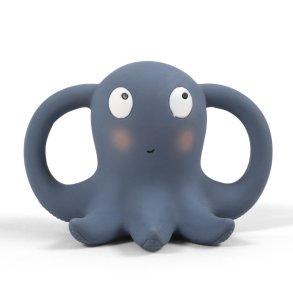 Filibabba | Bidedyr i 100% naturgummi - Blksprutten Otto