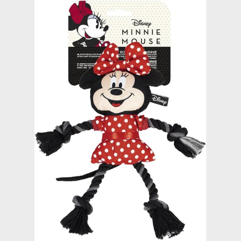 Bidelegetj M/reb (hund) - Minnie Mouse