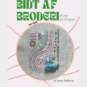 Bidt Af Broderi - Lone S�lberg - Bog