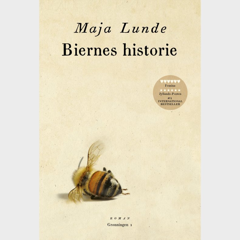 Biernes Historie - Maja Lunde - Bog