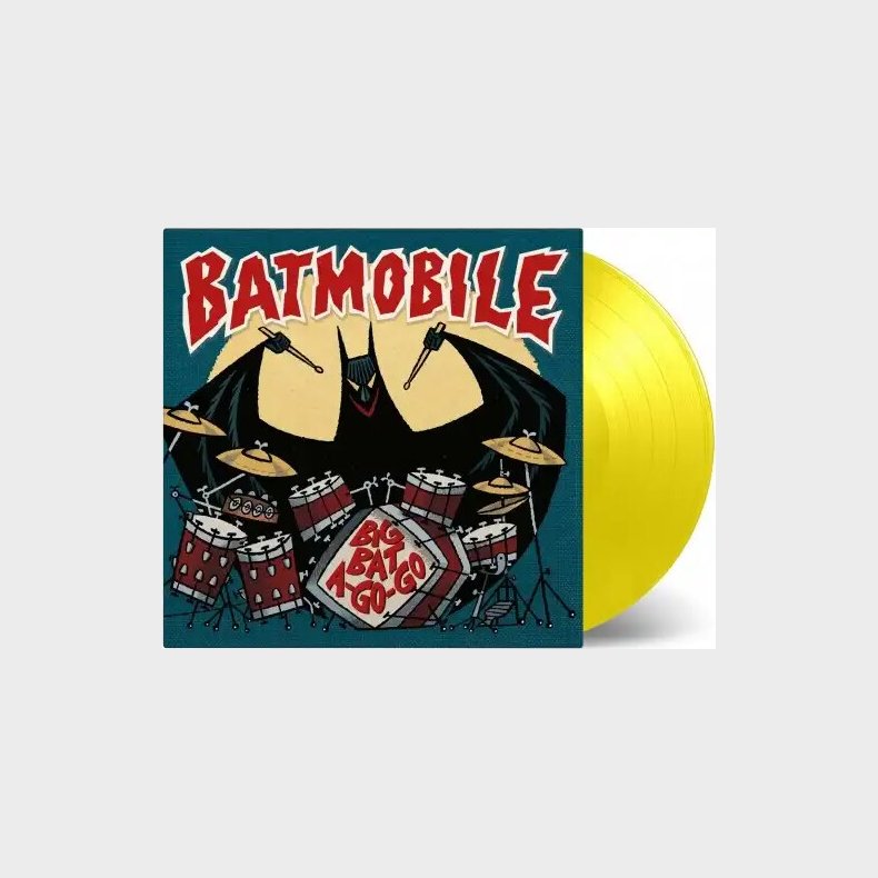 Batmobile - Big Bat A Go-go - Vinyl Lp