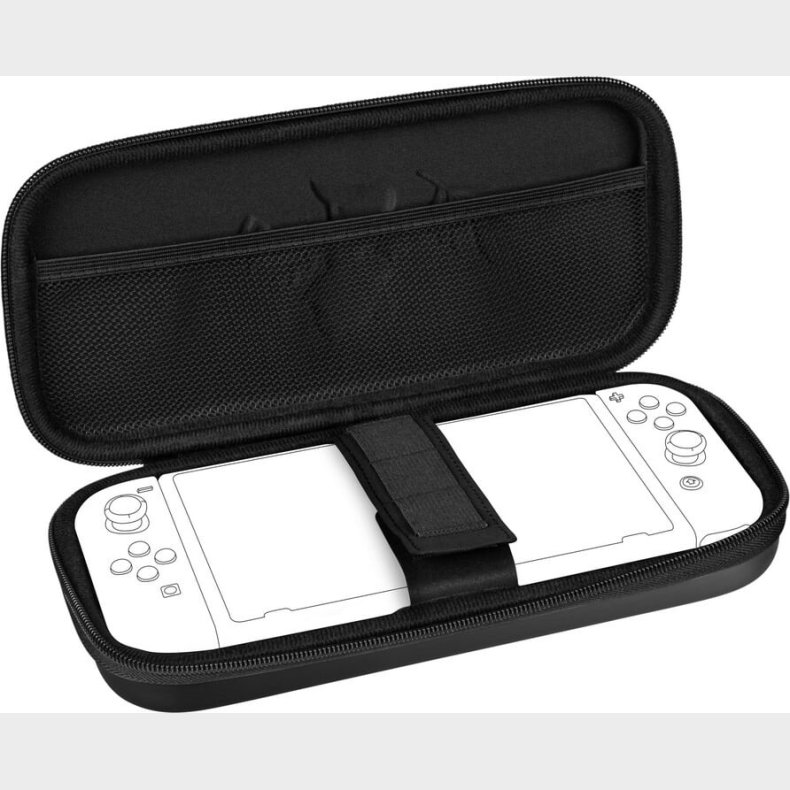 Big Ben 3d Panda Pouch /nintendo Switch