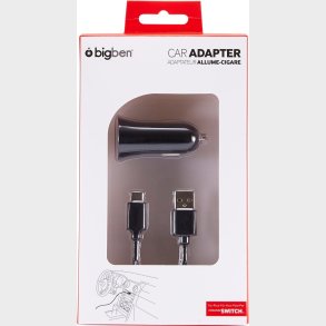 Nintendo Switch Billader Med Usb Kabel