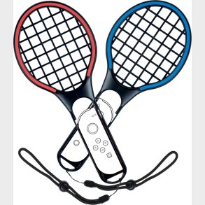 Big Ben Racket For Joy-con (red - Blue) /nintendo Switch