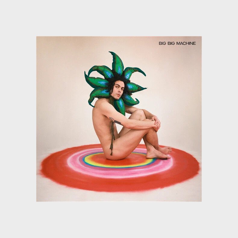 Alex Vargas - Big Big Machine - Vinyl Lp