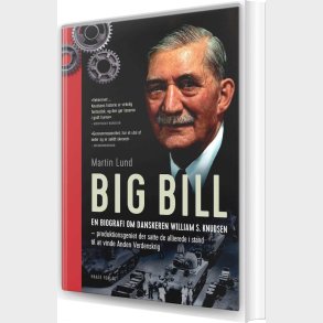 Big Bill - Martin Lund - Bog