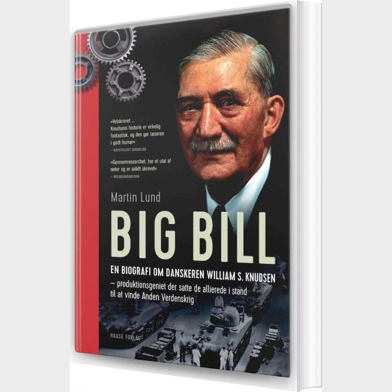 Big Bill - Martin Lund - Bog