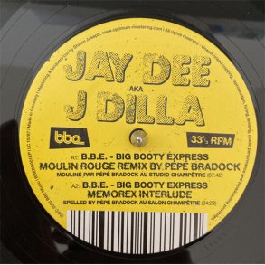 J Dilla - Big Booty Express - Vinyl Lp