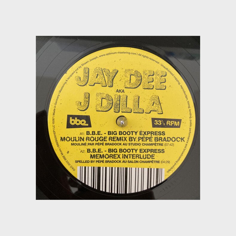 J Dilla - Big Booty Express - Vinyl Lp