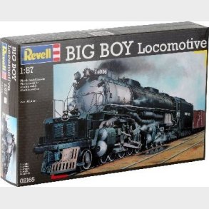 Revell - Big Boy Lokomotiv Bygges�t - 1:87 - 02165