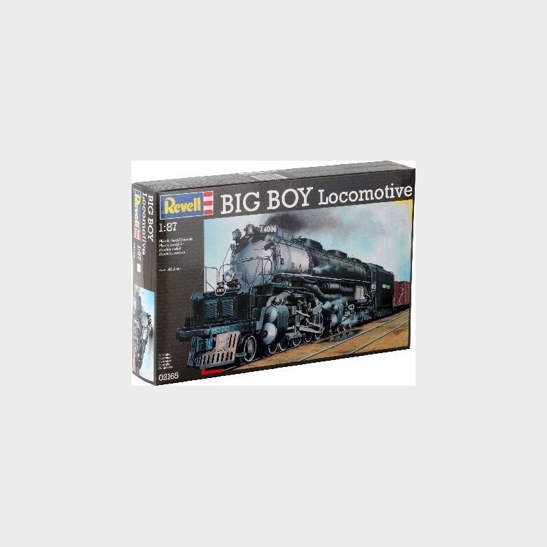 Revell - Big Boy Lokomotiv Bygges�t - 1:87 - 02165