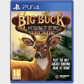 Big Buck Hunter Arcade - PS4