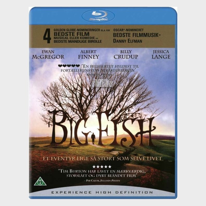 Big Fish - Blu-Ray