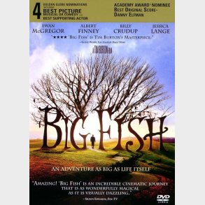 Big Fish - DVD - Film