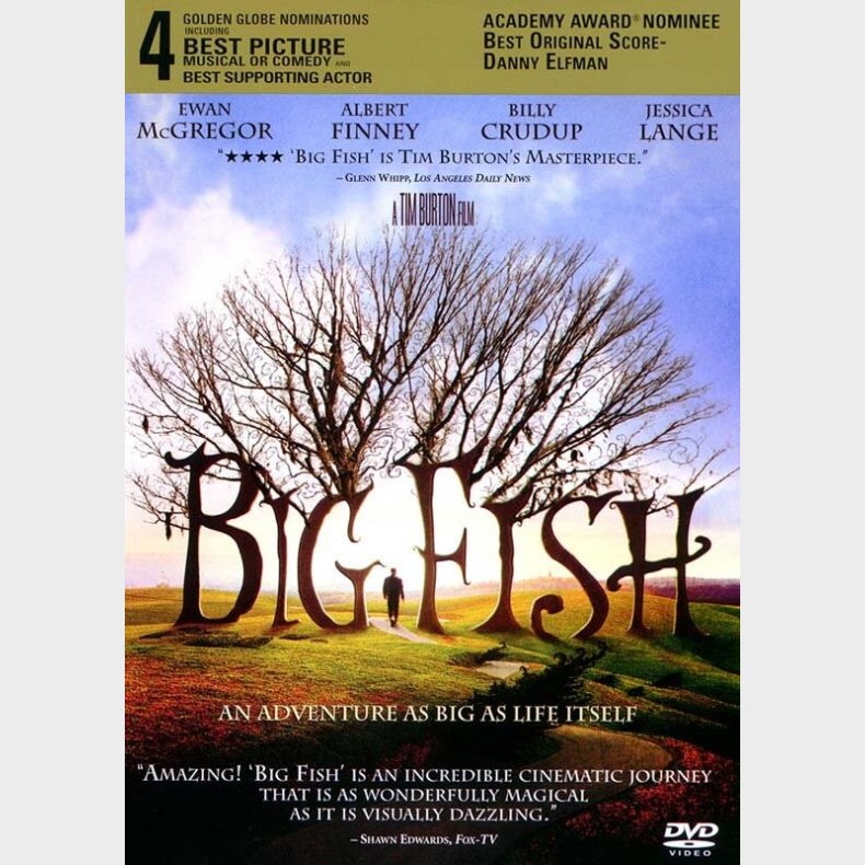 Big Fish - DVD - Film