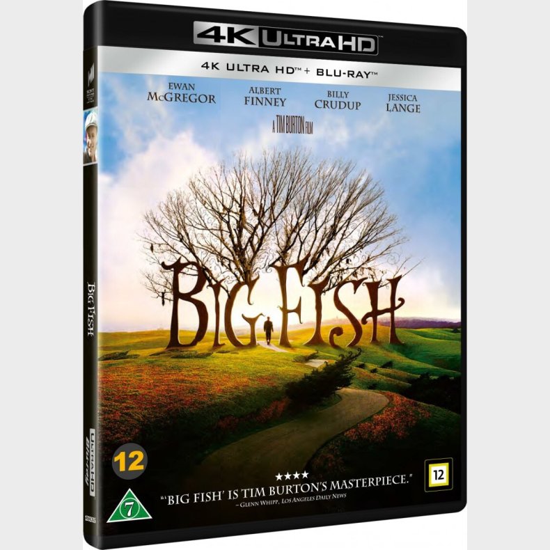 Big Fish - 4K Blu-Ray