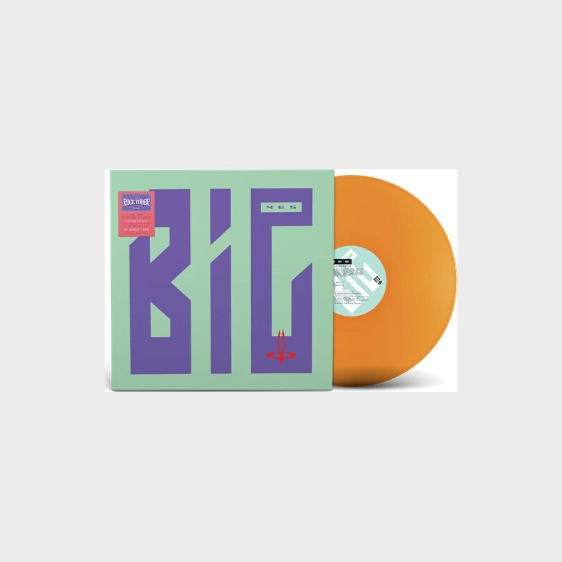 Yes - Big Generator - Vinyl Lp