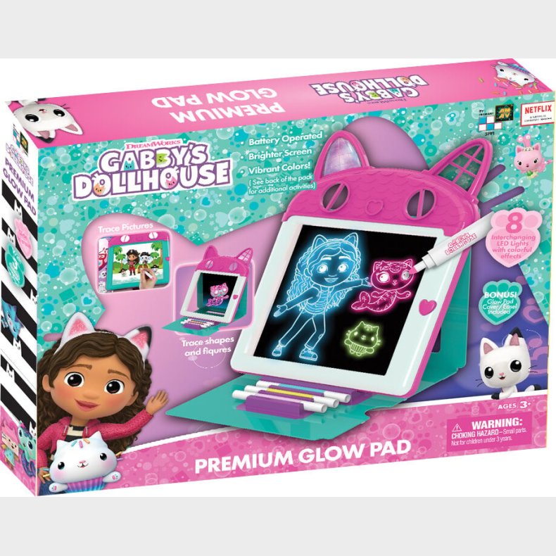 Big Glow - Gabby's Dollhouse Premium Glow Pad - (107100)