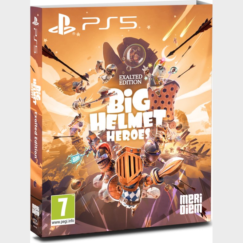 Big Helmet Heroes - Exalted Edition - PS5